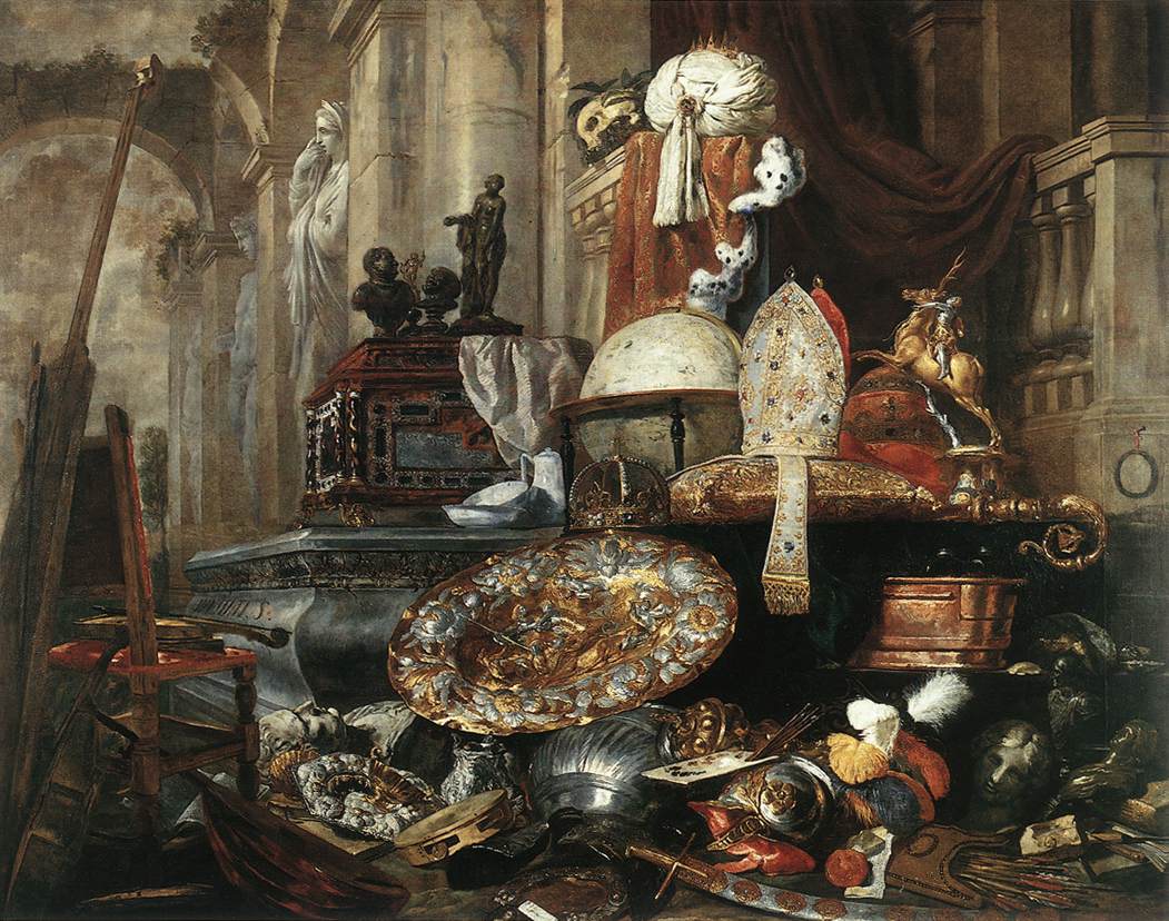 BOEL, Pieter Large Vanitas Still-Life  gdh